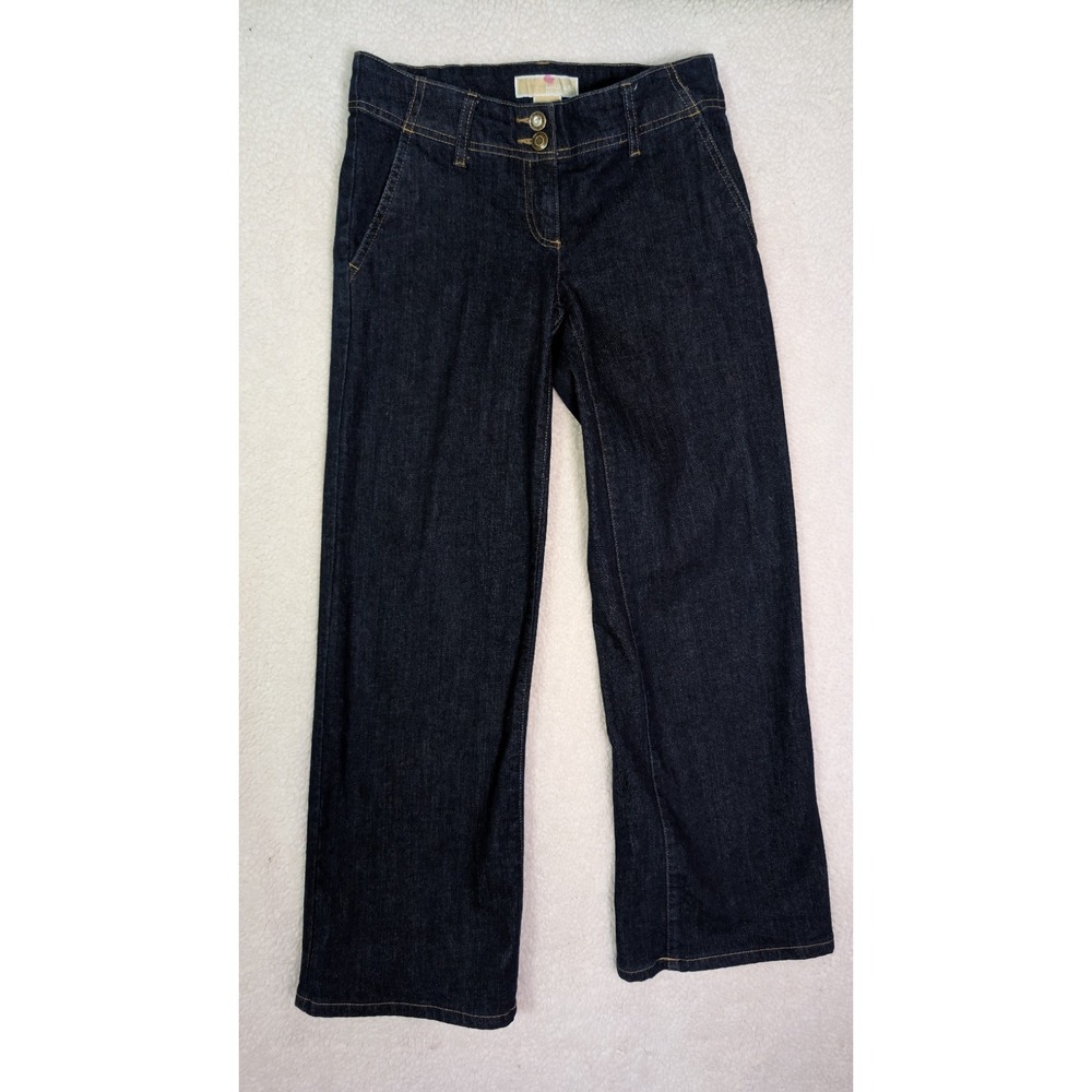 Michael Kors Women's Dark Wash Size 2 Straight Leg Jeans‎